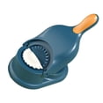 thumbnail image 4 of Máquina para hacer empanadillas de PP, manual, molde para hacer empanadillas, herramienta de bricolaje para el hogar, cocina, color azul, 4 of 13