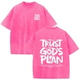 thumbnail image 5 of God Christian T Shirts for Men Jesus Faith Shirt Acid Wash Oversized Tees Bible Verse Graphic Vintage Tshirt, 5 of 5