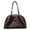 Coffee, variant on SPEKSEE Women’s Vintage PU Tote Bag, Retro Large Capacity Slouchy Hobo Bag, Elegant Top Handle Brown Purse for Fall&Winter