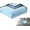 Blue, variant on Cooling Blanket for Hot Sleepers & Night Sweats, All-Season Lightweight Breathable Summer Throw, Ice Cooling Blanket for Bed, Nap & Travel