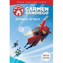 Carmen Sandiego Chase-Your-Own Capers: Jetpack Attack (Paperback)