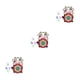 thumbnail image 4 of Vogacara Sticky Ball Board portátil colgante desmontable interior exterior deporte juego juguete cumpleaños Festival regalo tipo 6 Type1 NO1, 4 of 6