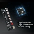 thumbnail image 4 of ZheElen PCI-E 1x to 6x Powered USB 3.0 Extender Card Portable Computer Desktop PC Mining Adapter Cable LED Light Equipment Type  4 1Set, 4 of 4