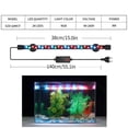 thumbnail image 4 of Amdohai Aquarium Light Fish Tank Light High Waterproof Level High Brightness LED Beads, 4 of 8