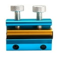 thumbnail image 1 of 1pc Universal Motorcycle Dual Cable Acero Accesorio de Motocicleta (Sky-Blue), 1 of 5