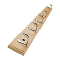 thumbnail image 1 of Gancho para Abrigos de Estilo Retro, Colgador de Ropa, Estante de Montaje en Pared, Ganchos Múltiples, Soporte Resistente para Bolso, , Llaves, Sa Madera 74cm Macarena Percheros, 1 of 7
