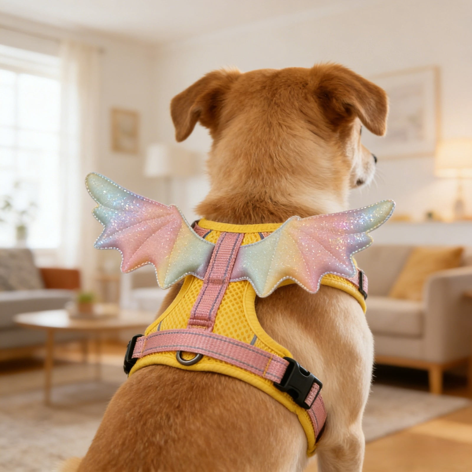And Escape Chest And Back Harness With 3D For And Cats