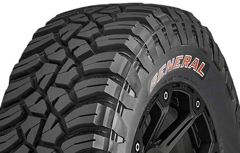 2 General Grabber X3 Red Letter 33x10.5x15 114Q Off-Road Mud Tires