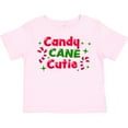 thumbnail image 3 of Inktastic Christmas Candy Cane Cutie with Candy Canes Boys or Girls Toddler T-Shirt, 3 of 5