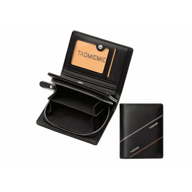 Carteras Para Hombre Carteras Caballero Billetera De Hombre Xtellar negro