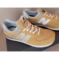 thumbnail image 2 of Men's Size 10.5 New Balance 574 Low Brown Grey Sneakers U574PGW Womens 12, 2 of 6