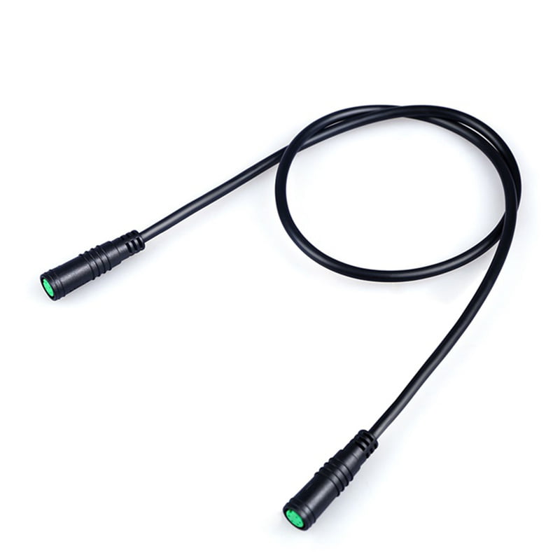 For BAFANG Mid-engine Display Connection Extension Cord Cable For Bicycle 