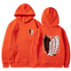 thumbnail image 3 of Sudadera con capucha de Attack On Titan para hombre, sudaderas con capucha de anime para hombre y mujer, ropa de calle, jersey con capucha Harajuku Shingeki No Kyojin, sudadera, ropa, 3 of 5