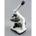 thumbnail image 4 of AmScope 40X-1000X Cordless LED Metal Frame Compound Microscope w Top & Bottom Lights New, 4 of 4