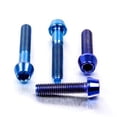thumbnail image 3 of Titanium Clip-On / Handle Bar Mount Bolt Kit (TICLIPBAR70), 3 of 6