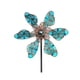 thumbnail image 2 of Luminoso Molino de Metal, Ventilador de Exterior, Colector de Viento, Estilo Moderno, Resistente al Clima, Decoración Jardín, Metal Duradero, Base de Madera, Colgante Exterior, Para Terraza,, 2 of 9