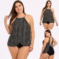 thumbnail image 2 of Sngxgn Bikini Set Swimsuits for Women High Waisted Two Piece Swimwear(Grey,M), 2 of 8