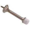 thumbnail image 1 of Hardware Essentials by Hillman 852929 Rigid Door Stop Silver Nickel, 1 of 2