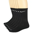 thumbnail image 2 of Nike Mens 6PK Cushioned Crew Socks, 2 of 5