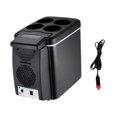 thumbnail image 4 of Refrigerador para coche,Mininevera portátil para bebidas,latas,oficina y camping.,Refrigerador/congelador portátil para coche,para exteriores.,Viajes Refrigeración Calefacción Dormitorio, 4 of 8