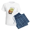 thumbnail image 5 of CafePress - Kawaii Zombie Women's Light Pajamas - Women's Short Sleeve Print T-Shirt and Pants Light Cotton Pajama Set, 5 of 7
