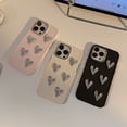 thumbnail image 5 of Luxury Plating Love Heart Case For iPhone 15 14 13 12 11 Pro Max X XS XR 7 8 Plus SE 3 Soft Shockproof Bumper Protective Cover, 5 of 5