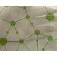 thumbnail image 5 of oneOone Georgette Viscose Cream Fabric Craft Projects Decor Fabric Printed By The Yard 42 Inch Wide, 5 of 5