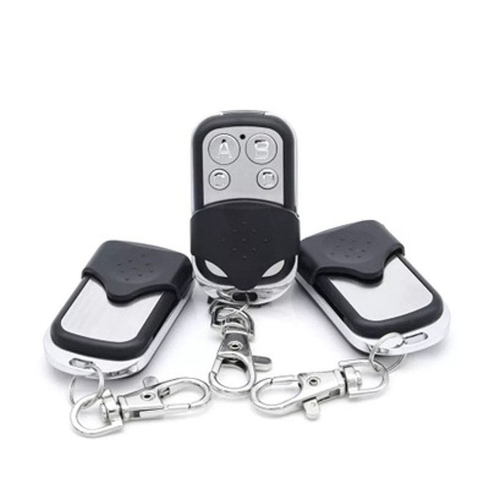 Metal Fourbutton Electric Garage Door Key Universal Access Control Key