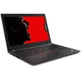 thumbnail image 2 of Restored Lenovo ThinkPad X280 12.5" Intel Core i5-8350U 1.7 GHz 8GB DDR4 128GB SSD Intel UHD Graphics 620 Windows 11 Pro Laptop, Black - 20KES2P100, 2 of 5
