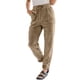 thumbnail image 1 of WILLBEST Pantalones Casuales de Pana para Mujer, de Cintura Alta y Pierna Recta, para el Trabajo y el Ocio, con Bolsillos para Otoño E Invierno. Chica, 1 of 6