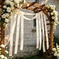 thumbnail image 3 of Crepe Paper Streamers, Diy Garland Decorations, Quality Crinkled Paper Rolls for Christmas, Halloween, Graduation, Birthday Party, Wedding, Bridal Shower, Room Indoor Wall Decor, 3 of 8