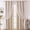 Beige, variant on 1 Panels Star Blackout Curtains for Girls Bedroom Window Curtain Double Layer Star Cut Out Living Room Decor Wall Home Decorations Curtain(W52" x L63")