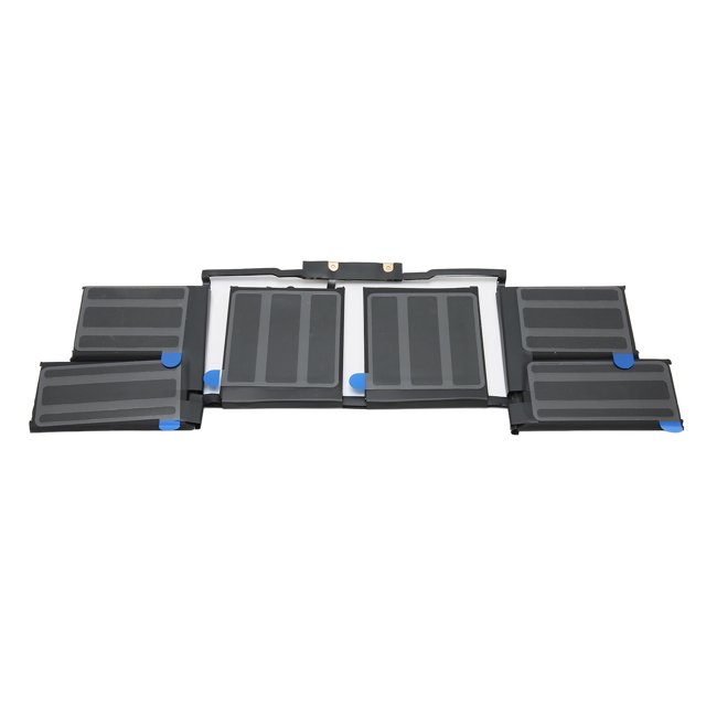 Batería de repuesto para portátil (11,4 V, 76 Wh, 6667 mAh), segura y estable, para OS X Laptop Pro de 15 pulgadas, A1707 y A1820.