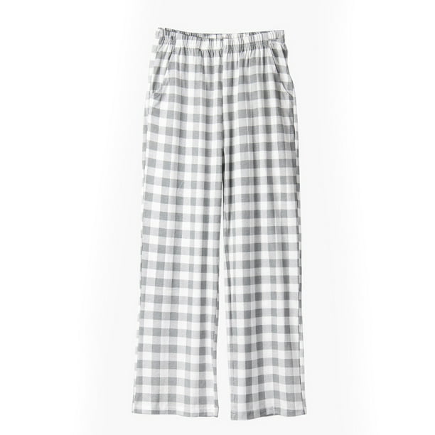 cotton pajama pants with pockets