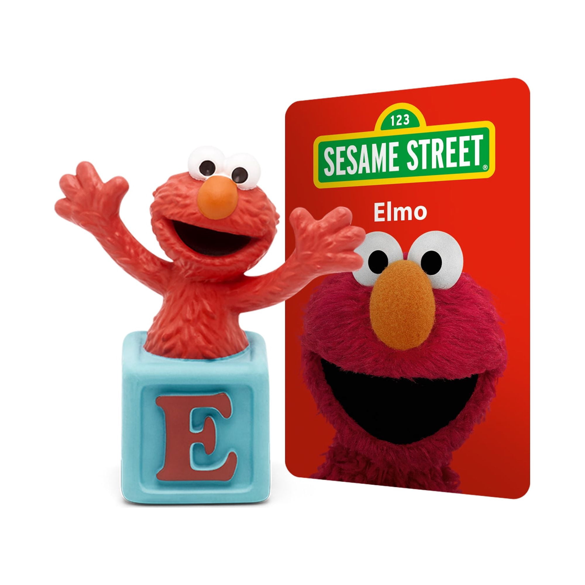 tonies Sesame Street Tonies Bundle – Elmo, Abby Cadabby, Cookie Monster (English)
