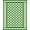 Green, Pattern 3, variant on ODIKA Fuzzy Retro Contemporary Checkerboard Asymmetrical Grid Checkered Stain Resistant Thin Throw for Entryway, Kitchen, Laundry Room