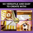 thumbnail image 2 of Aleene’s Fabric Fusion Permanent Fabric Tape, 5/8" x 20 ft – No-Sew Hemming Tape for Cotton, Silk & Nylon, 2 of 4