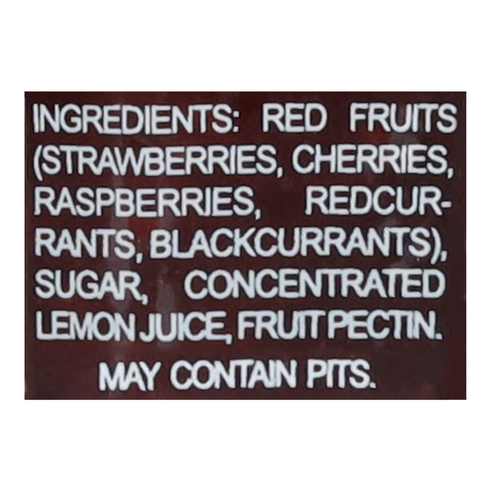 Bonne Maman Red Fruit Spread 11.8 oz