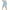 Light Blue, variant on Fengactive Women's Summer Casual Loose Wide Leg Capri Pants Elastic Waist Casual Drawstring Capris with Pockets