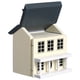 thumbnail image 5 of Casa en miniatura, maqueta de madera, casita decorativa, adorable mini casa, 5 of 8