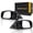 Black, variant on For Toyota Camry 2007 2008 2009 2010 2011 Door Mirror Driver Side | Power | Heated | Black | Replacement For TO1320214 | 87940-06925
