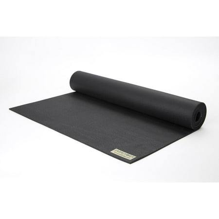 UPC: 0857729001197 | JadeYoga Harmony Yoga Mat (3/16  thick)  Black  74  Length