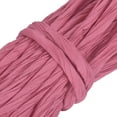 thumbnail image 3 of Raffia Paper Craft Rope Packing Rope 8.7 Yards Handmade Twisted Paper Craft String/Cord/Rope Dark Pink, 3 of 5