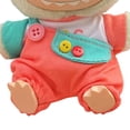 thumbnail image 4 of Ropa Dibujos Animados Muñeca Pequeña Peluche Regalo Navidad, 4 of 9