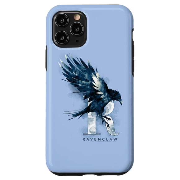 Funda de teléfono Harry Potter Ravenclaw Watercolor para iPhone 11 Pro
