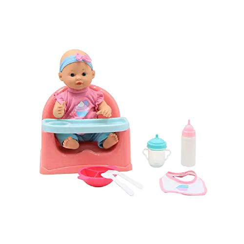 Deluxe Baby Doll Walker Chair Pretend Role Play Toy Accessories Game Girls Gift 