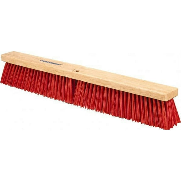 PRO-SOURCE 24" Heavy Duty Synthetic Push Broom