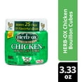 thumbnail image 4 of HERB-OX Chicken Bouillon Cubes, Shelf-Stable, 3.33 oz Plastic Jar (25 Cubes), 4 of 4