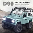 thumbnail image 6 of MN-D90 Rock Crawler 1/12 4WD 2.4G Remote Control High Speed Off Road Truck RC Car Led Light RTR, 6 of 8