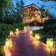 thumbnail image 5 of Luces solares colgantes para tapa de tarro, 1 paquete de luces de tarro de estrella de hadas para patio, jardín, césped, boda, 5 of 5